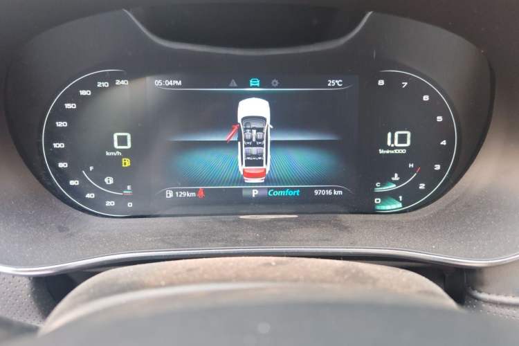 Used Roewe RX5 MAX 2019 300TGI Automatic 4G Connect Luxury Edition Instrument Cluster