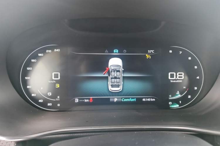 Used Roewe RX5 MAX 2019 300TGI Automatic 4G Connect Luxury Edition Instrument Cluster