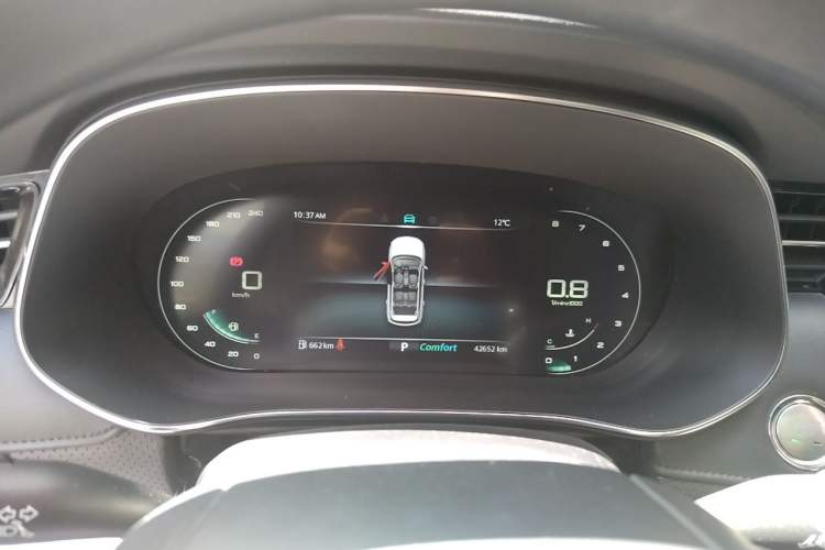Used Roewe RX5 MAX 2019 400TGI Automatic 4G Connect Luxury Edition Instrument Cluster