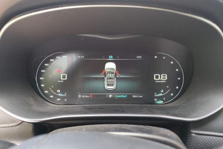 Used Roewe RX5 MAX 2019 300TGI Automatic 4G Connect Luxury Edition Instrument Cluster
