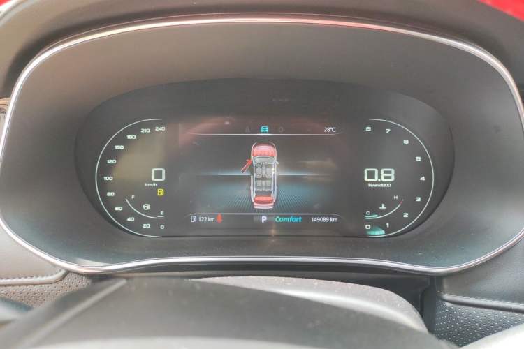Used Roewe RX5 MAX 2019 300TGI Automatic 4G Connect Luxury Edition Instrument Cluster