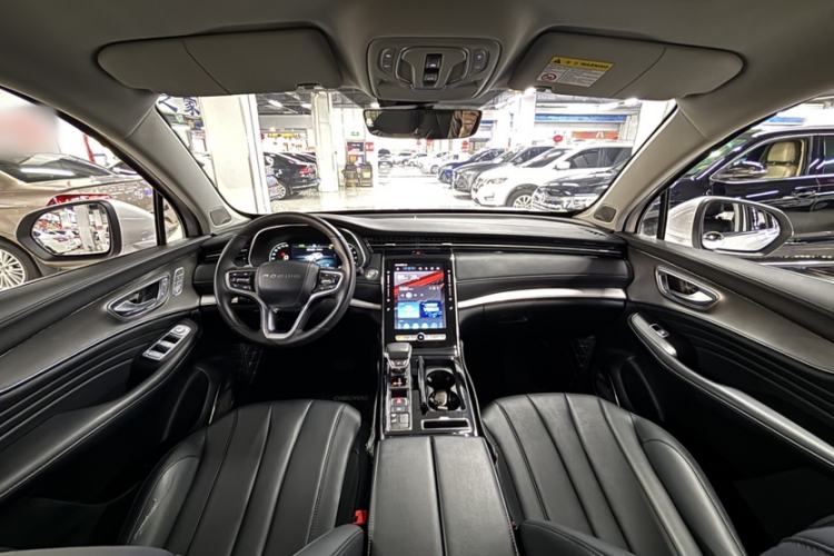 Used Roewe RX5 MAX 2019 300TGI Automatic Smart Cabin Luxury Edition Interior 1