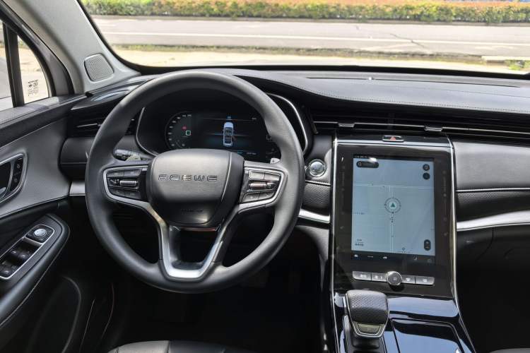 Used Roewe RX5 MAX 2019 300TGI Automatic 4G Connect Luxury Edition Interior 7
