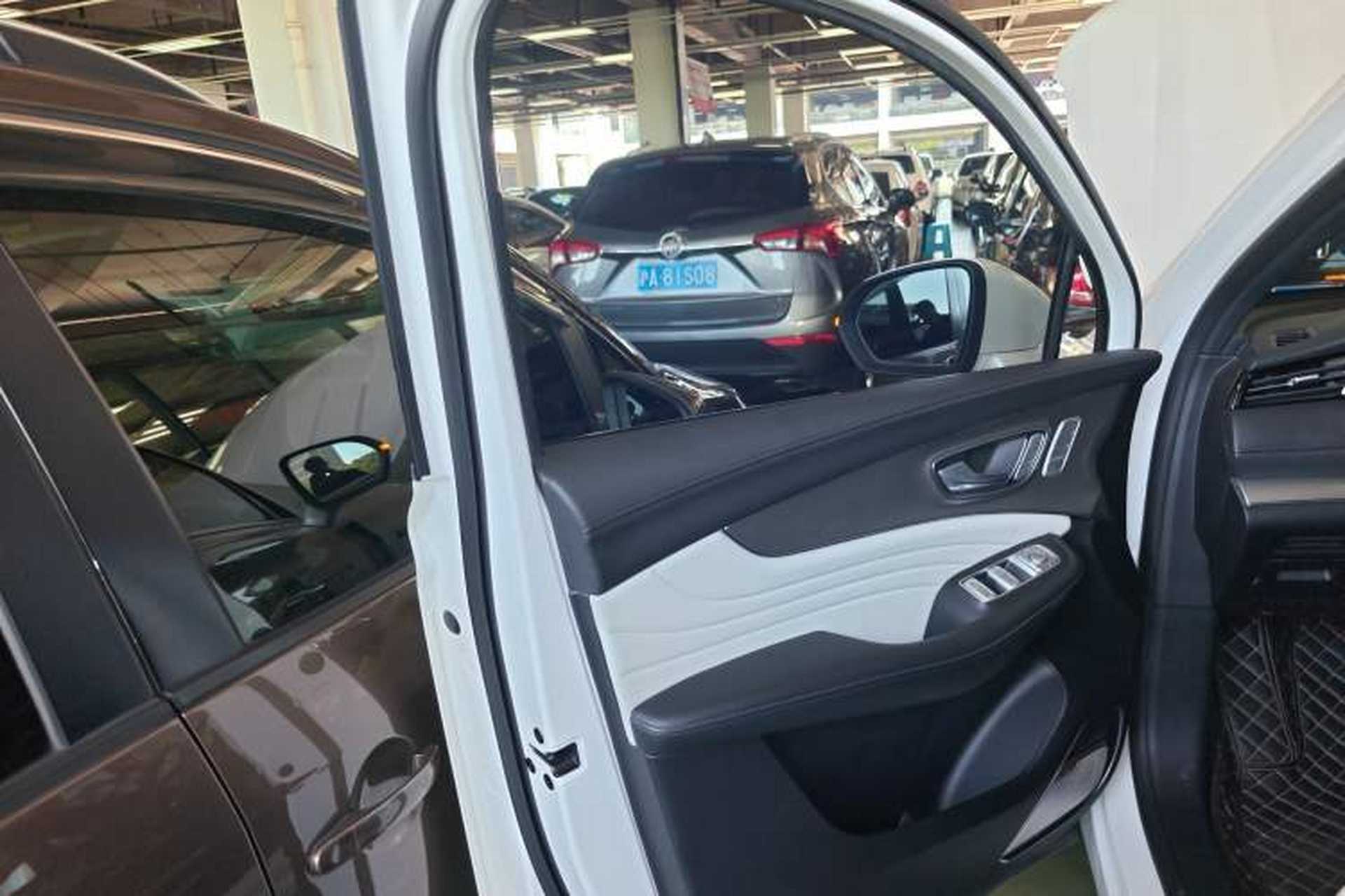 Used Roewe RX5 MAX 2019 400TGI Automatic All-Wheel Drive Smart Cabin Supreme Edition Left Front Door Interior