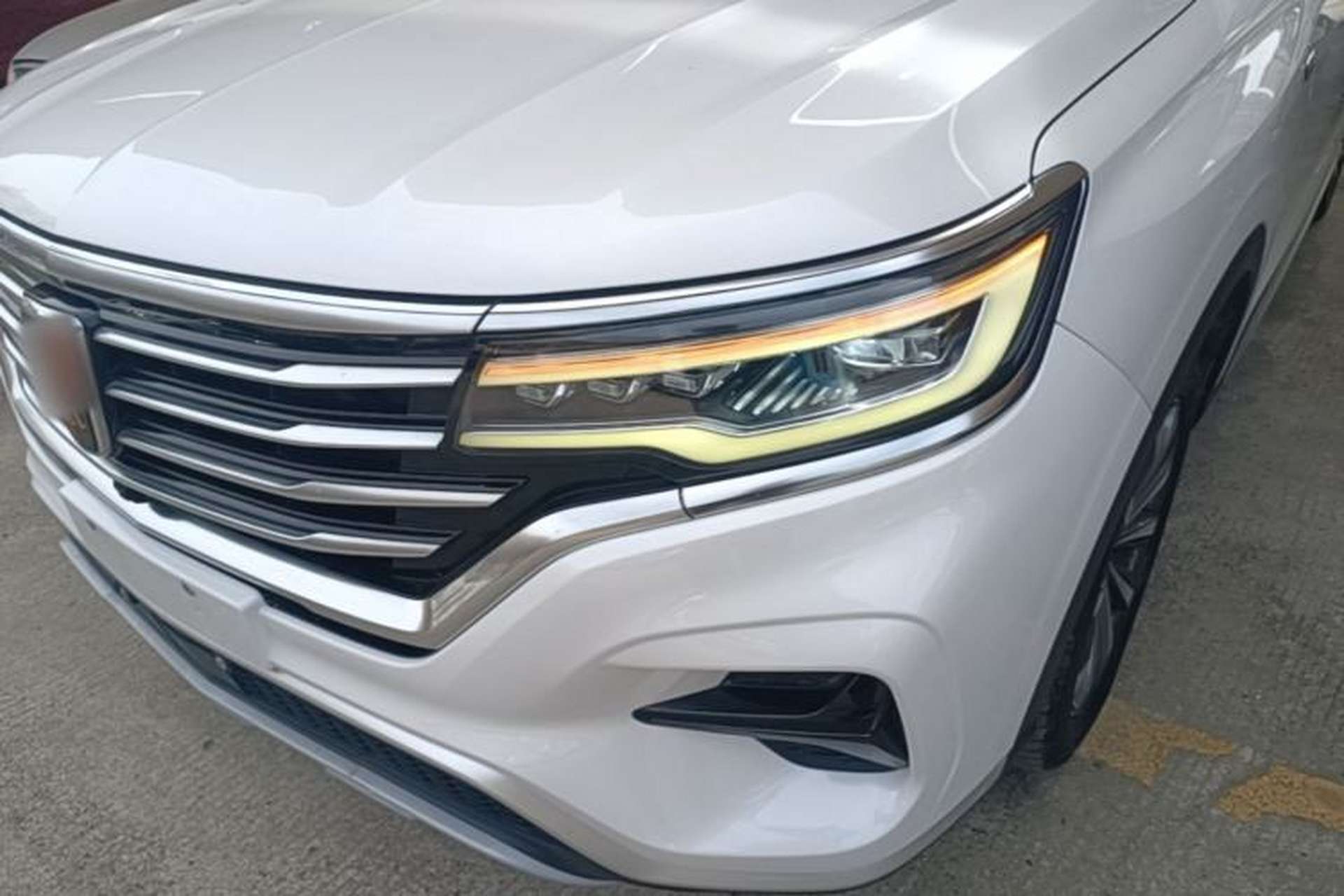 Used Roewe RX5 MAX 2019 300TGI Automatic 4G Connect Luxury Edition Left Front Headlight