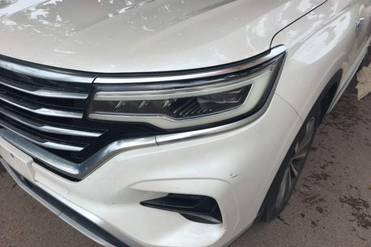 Used Roewe RX5 MAX 2019 300TGI Automatic 4G Connect Luxury Edition Left Front Headlight