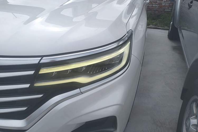 Used Roewe RX5 MAX 2019 300TGI Automatic 4G Connect Luxury Edition Left Front Headlight
