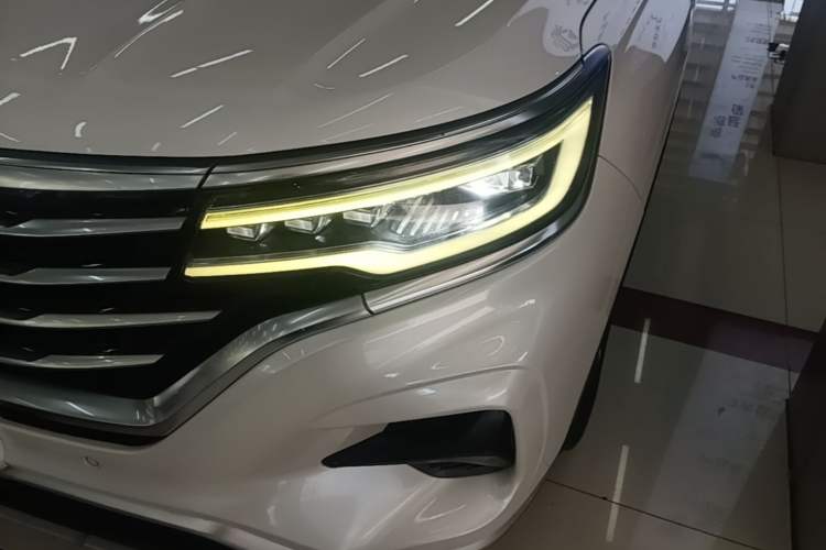 Used Roewe RX5 MAX 2019 400TGI Automatic Smart Cabin Flagship Edition Left Front Headlight