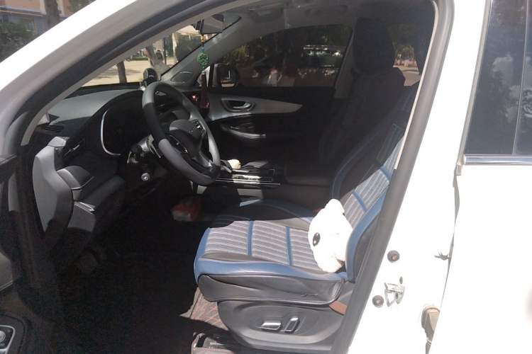 Used Roewe RX5 MAX 2019 400TGI Automatic 4G Connect Luxury Edition Left Front Seat
