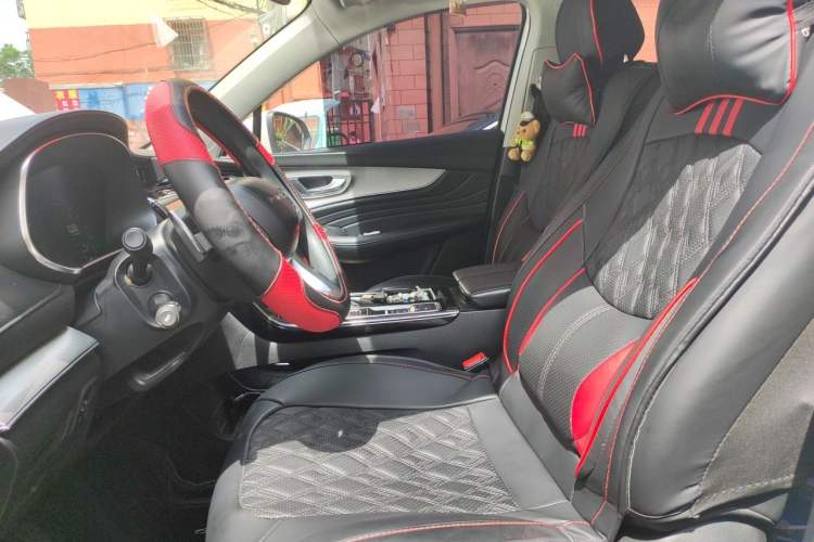 Used Roewe RX5 MAX 2019 300TGI Automatic 4G Connect Luxury Edition Left Front Seat