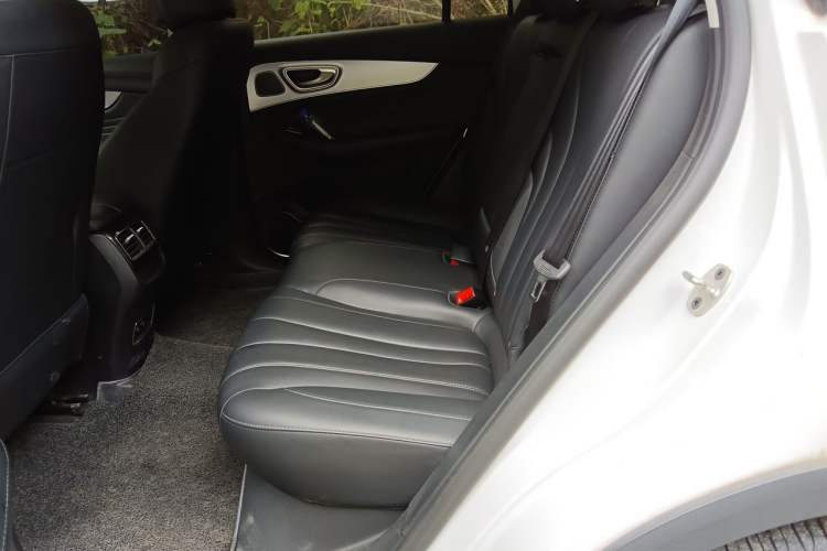 Used Roewe RX5 MAX 2019 300TGI Automatic 4G Connect Luxury Edition Left Rear Seat