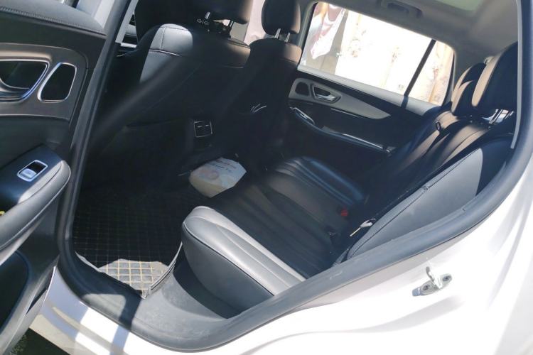 Used Roewe RX5 MAX 2019 300TGI Automatic Smart Cabin Luxury Edition Left Rear Seat