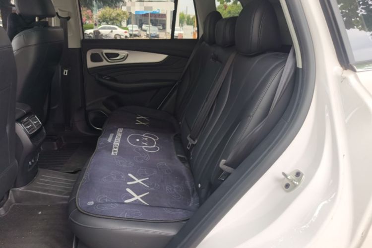Used Roewe RX5 MAX 2019 300TGI Automatic 4G Connect Luxury Edition Left Rear Seat