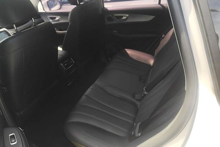 Used Roewe RX5 MAX 2019 300TGI Automatic 4G Connect Luxury Edition Left Rear Seat