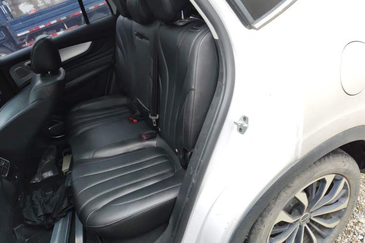 Used Roewe RX5 MAX 2019 300TGI Automatic Smart Cabin Flagship Edition Left Rear Seat