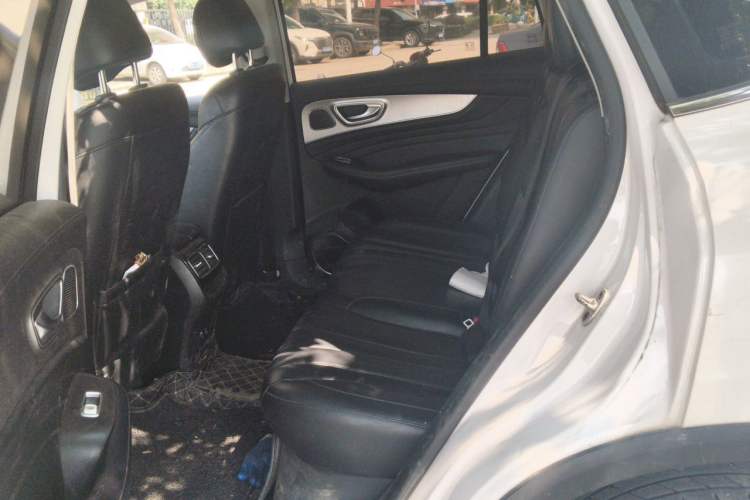 Used Roewe RX5 MAX 2019 300TGI Automatic 4G Connect Luxury Edition Left Rear Seat