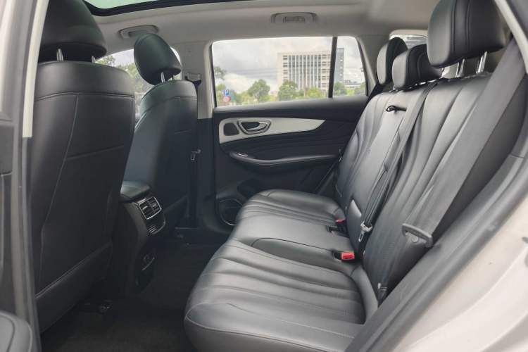 Used Roewe RX5 MAX 2019 300TGI Automatic 4G Connect Luxury Edition Left Rear Seat