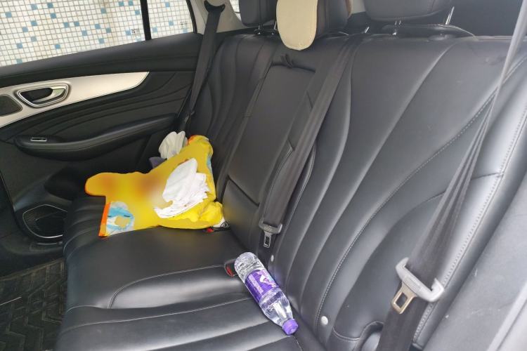 Used Roewe RX5 MAX 2019 300TGI Automatic 4G Connect Luxury Edition Left Rear Seat