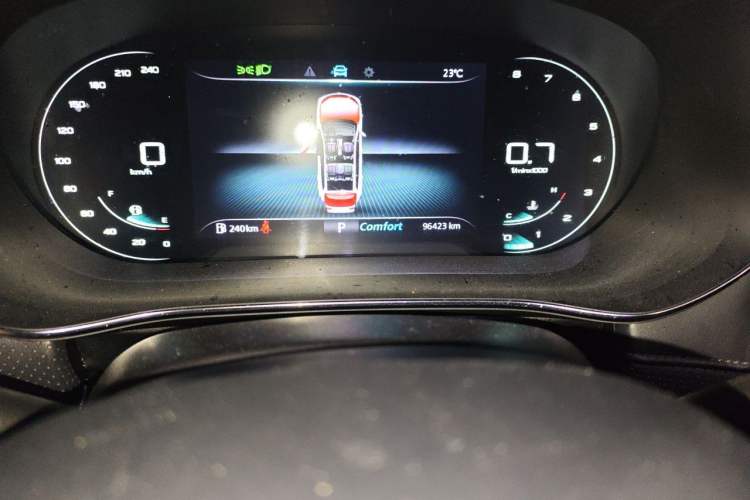 Used Roewe RX5 MAX 2019 300TGI Automatic 4G Connect Luxury Edition Odometer Close Up