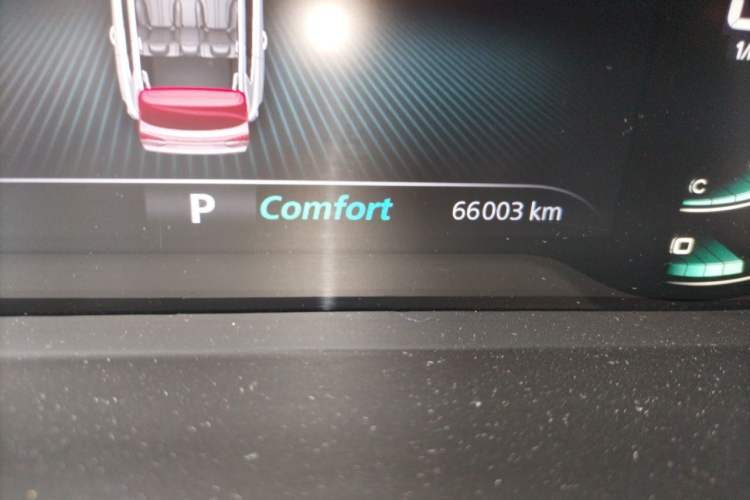 Used Roewe RX5 MAX 2019 300TGI Automatic Smart Cabin Luxury Edition Odometer Close Up