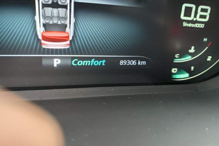 Used Roewe RX5 MAX 2019 300TGI Automatic 4G Connect Luxury Edition Odometer Close Up