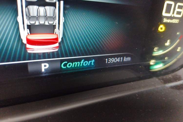 Used Roewe RX5 MAX 2019 300TGI Automatic 4G Connect Luxury Edition Odometer Close Up
