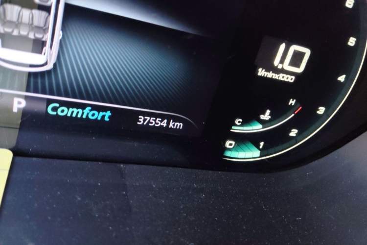 Used Roewe RX5 MAX 2019 300TGI Automatic 4G Connect Luxury Edition Odometer Close Up