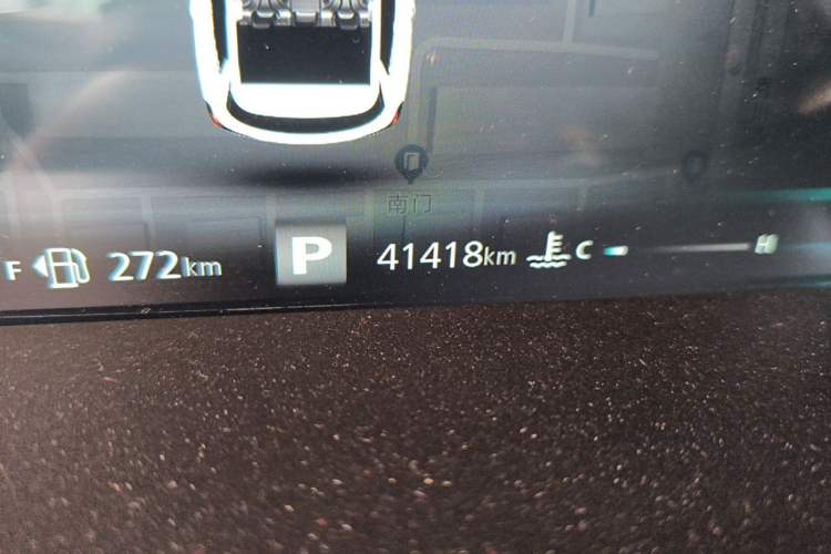 Used Roewe RX5 MAX 2019 300TGI Automatic Smart Cabin Flagship Edition Odometer Close Up