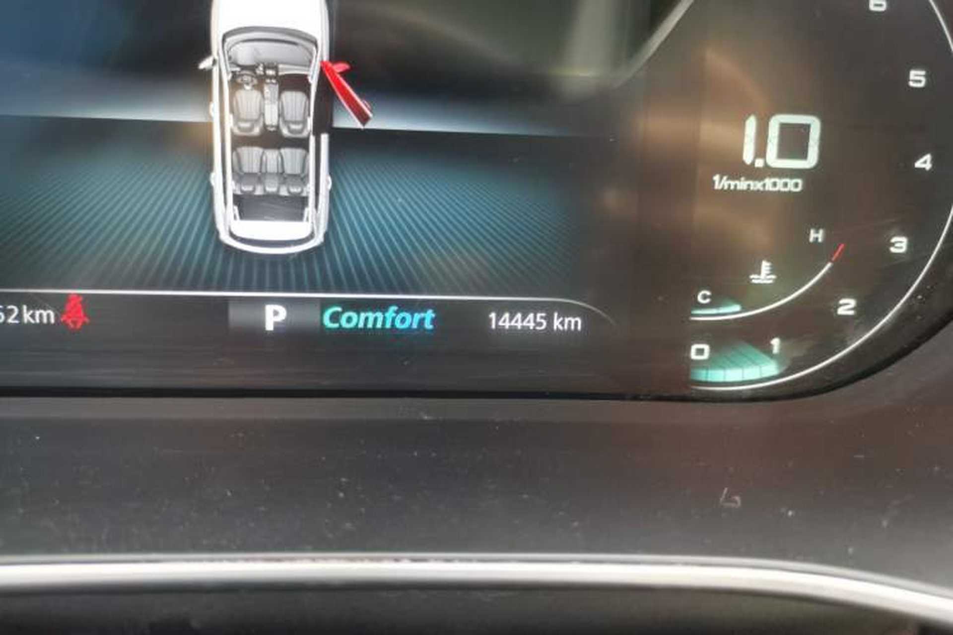 Used Roewe RX5 MAX 2019 300TGI Automatic 4G Connect Luxury Edition Odometer Close Up