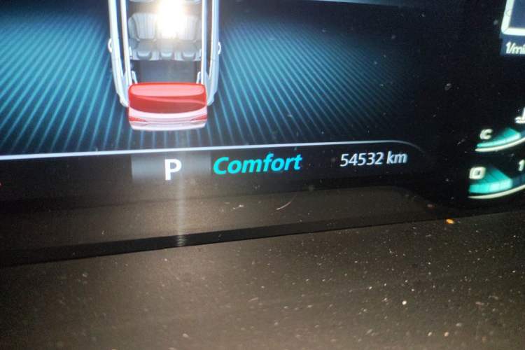 Used Roewe RX5 MAX 2019 300TGI Automatic 4G Connect Luxury Edition Odometer Close Up