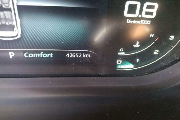 Used Roewe RX5 MAX 2019 400TGI Automatic 4G Connect Luxury Edition Odometer Close Up