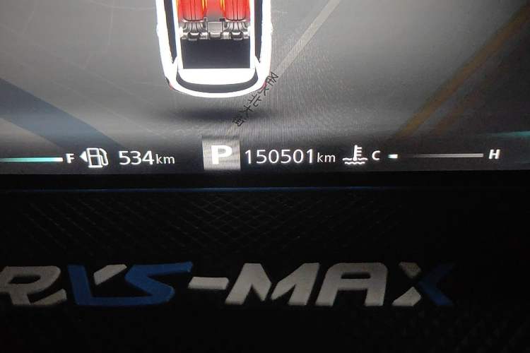 Used Roewe RX5 MAX 2019 400TGI Automatic All-Wheel Drive Smart Cabin Supreme Edition Odometer Close Up
