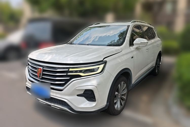 Used Roewe RX5 MAX 2019 300TGI Automatic 4G Connect Luxury Edition Guazi used car, China used car export, Used car for sale, Used cars, Cheapest cars for sale