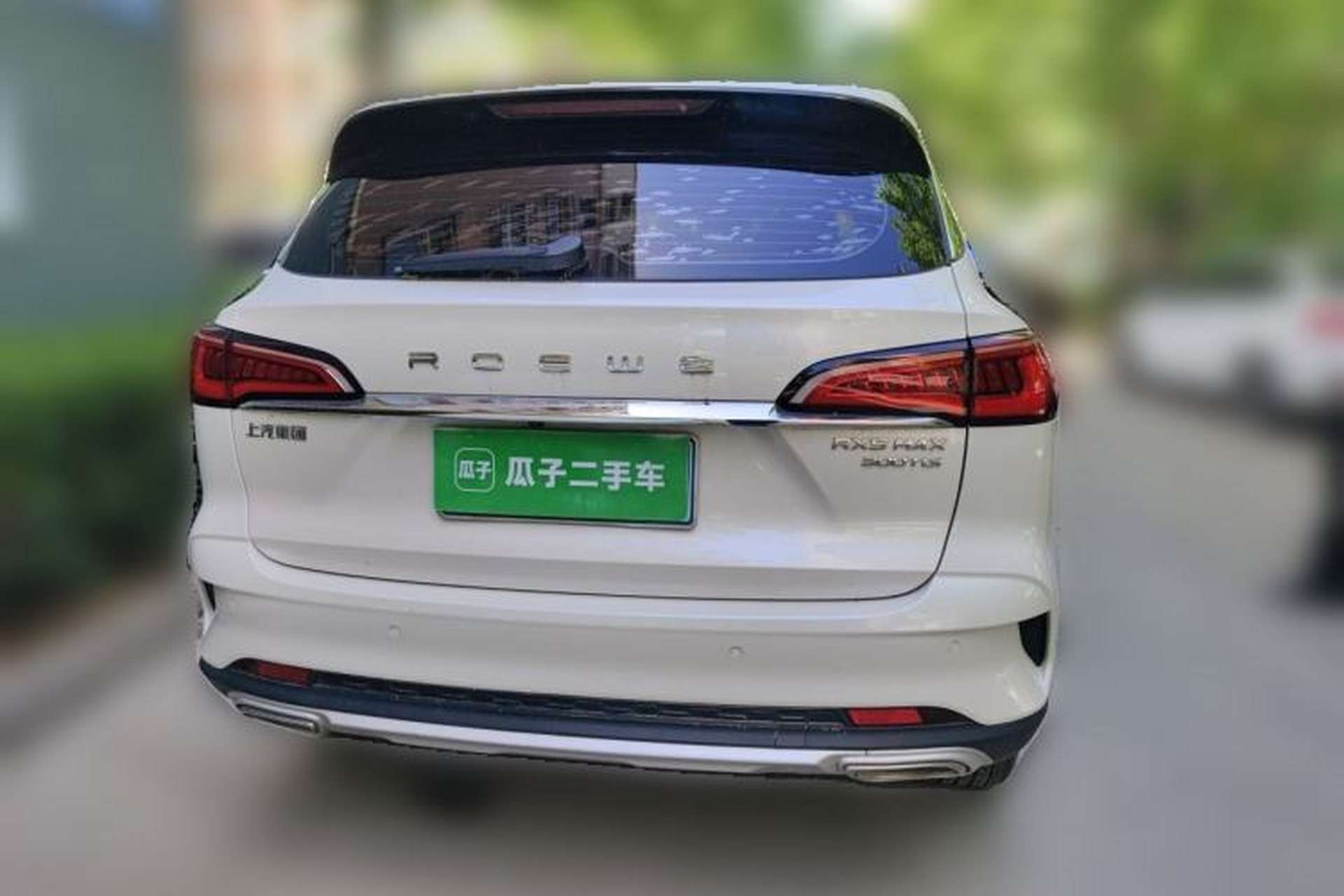 Used Roewe RX5 MAX 2019 300TGI Automatic 4G Connect Luxury Edition Rear