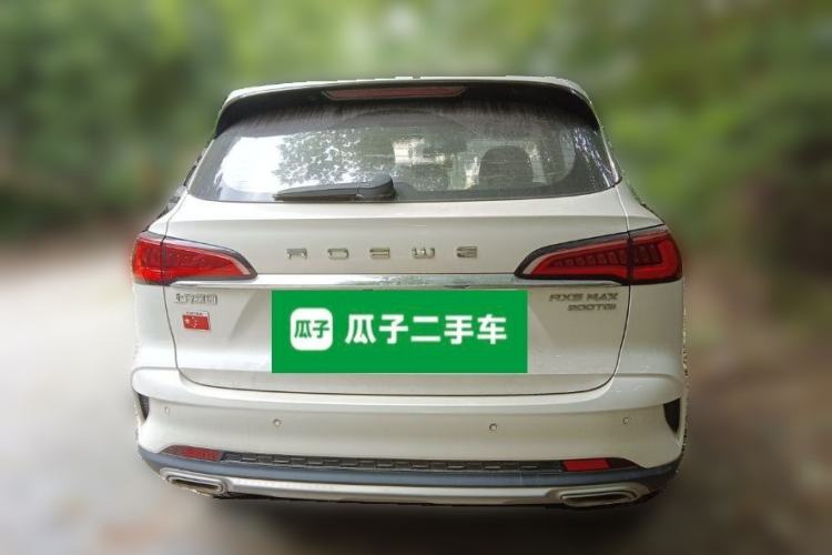 Used Roewe RX5 MAX 2019 300TGI Automatic 4G Connect Luxury Edition Rear