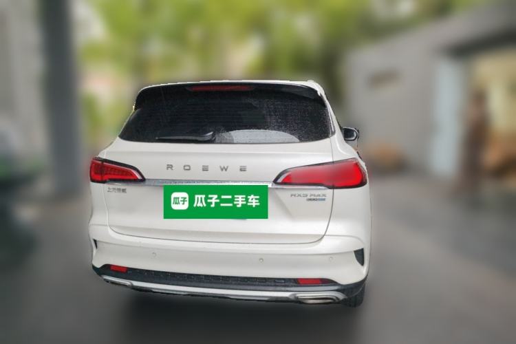 Used Roewe RX5 MAX 2019 300TGI Automatic 4G Connect Luxury Edition Rear