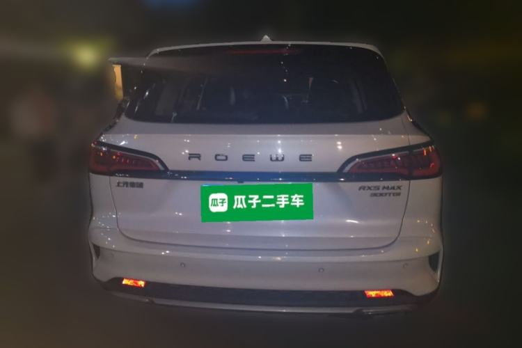 Used Roewe RX5 MAX 2019 300TGI Automatic 4G Connect Luxury Edition Rear