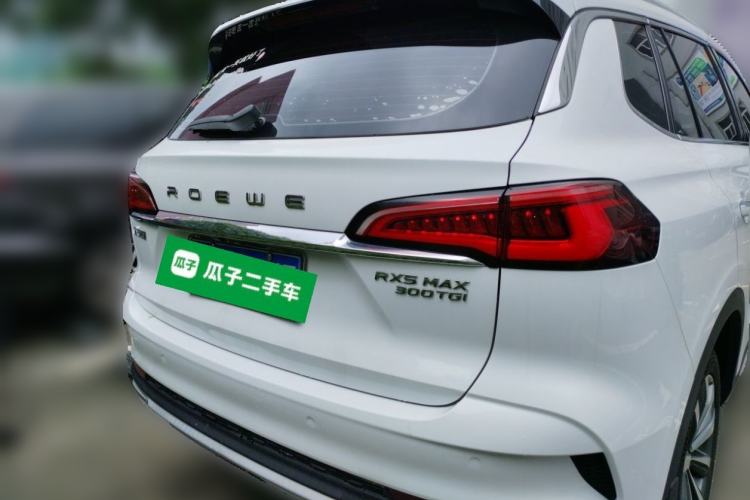 Used Roewe RX5 MAX 2019 300TGI Automatic Smart Cabin Luxury Edition Rear