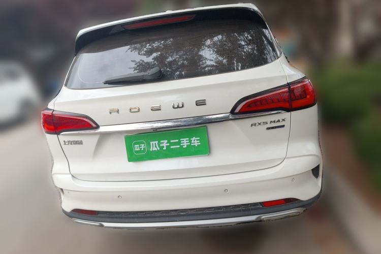 Used Roewe RX5 MAX 2019 300TGI Automatic 4G Connect Luxury Edition Rear