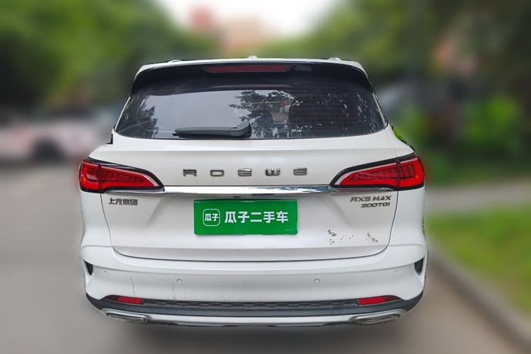 Used Roewe RX5 MAX 2019 300TGI Automatic 4G Connect Luxury Edition Rear
