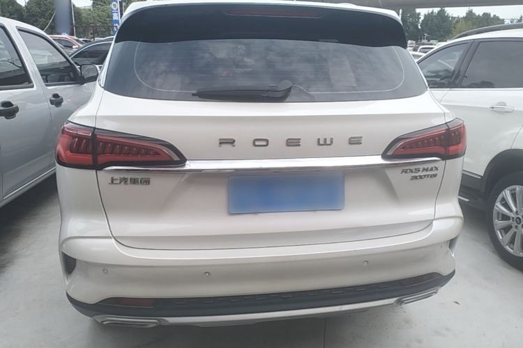 Used Roewe RX5 MAX 2019 300TGI Automatic 4G Connect Luxury Edition Rear