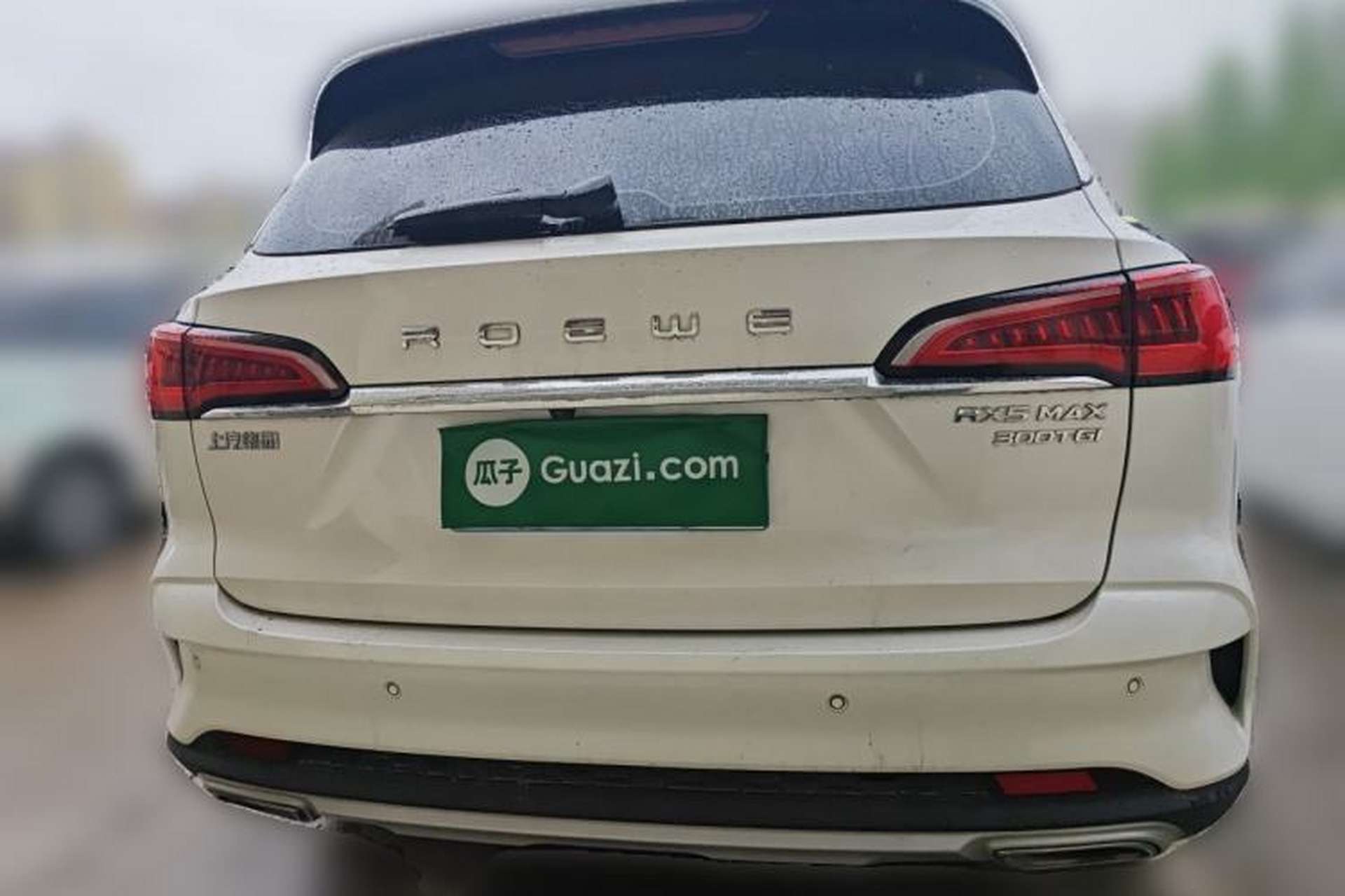 Used Roewe RX5 MAX 2019 300TGI Automatic Smart Cabin Flagship Edition Rear