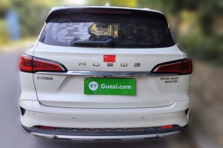 Used Roewe RX5 MAX 2019 300TGI Automatic 4G Connect Luxury Edition Rear