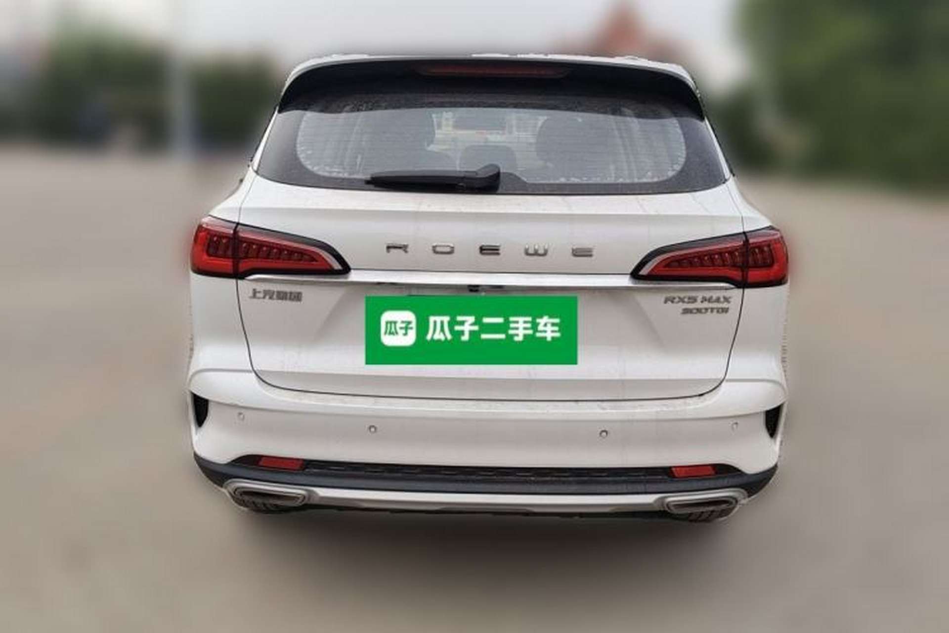 Used Roewe RX5 MAX 2019 300TGI Automatic 4G Connect Luxury Edition Rear