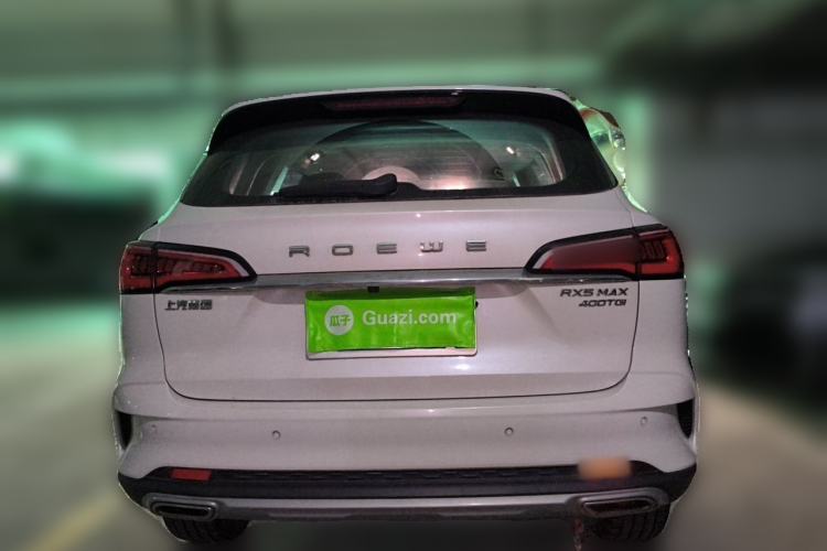 Used Roewe RX5 MAX 2019 400TGI Automatic Smart Cabin Flagship Edition Rear