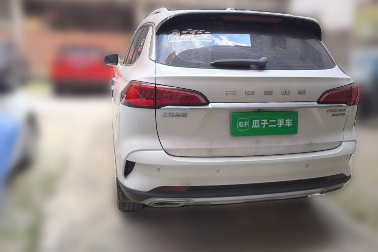 Used Roewe RX5 MAX 2019 300TGI Automatic 4G Connect Luxury Edition Rear