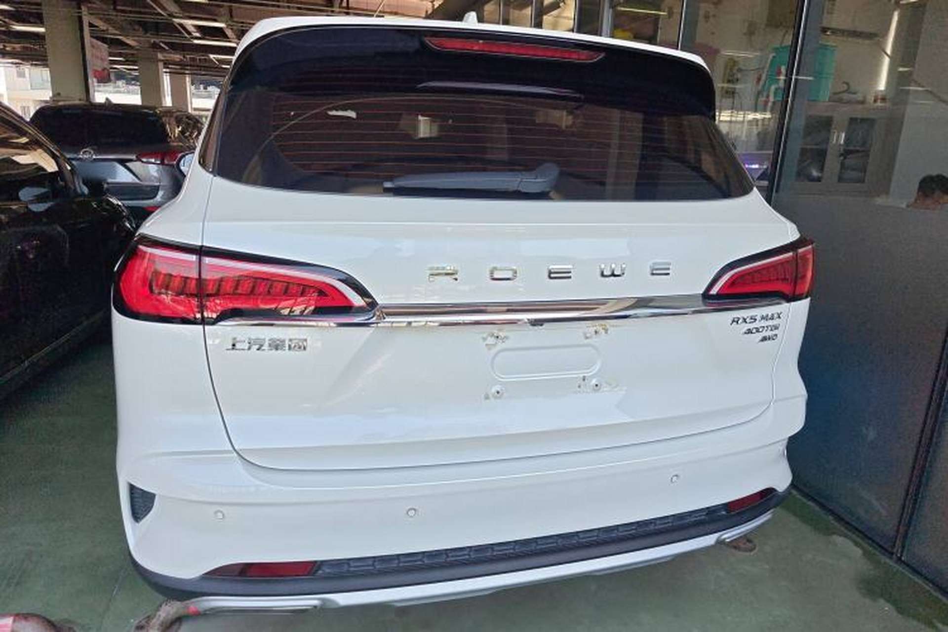 Used Roewe RX5 MAX 2019 400TGI Automatic All-Wheel Drive Smart Cabin Supreme Edition Rear
