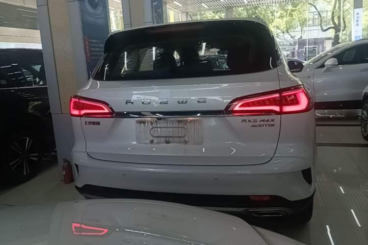 Used Roewe RX5 MAX 2019 400TGI Automatic Smart Cabin Flagship Edition Rear