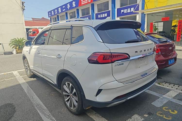 Used Roewe RX5 MAX 2019 300TGI Automatic Smart Cabin Luxury Edition Rear Left 45 Deg