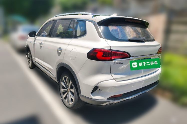 Used Roewe RX5 MAX 2019 300TGI Automatic Smart Cabin Luxury Edition Rear Left 45 Deg
